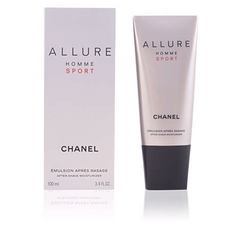 chanel allure homme sport emulsion apres rasage|chanel after shave moisturizer.